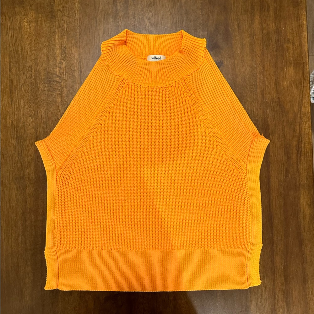 Aritzia Wilfred Sweater Tank